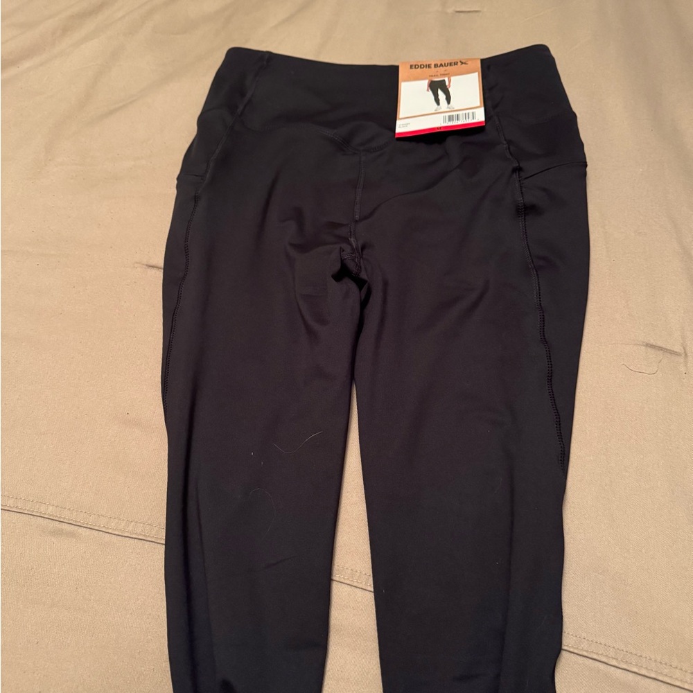 Eddie Bauer Black Leggings
